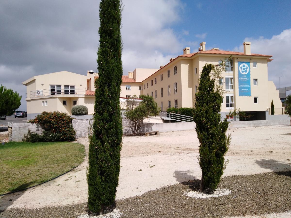 Aparthotel Estoril 7 Exteriér fotografie
