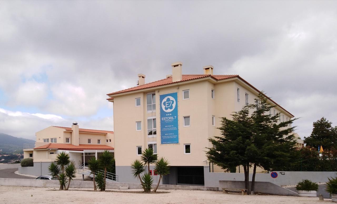 Aparthotel Estoril 7 Exteriér fotografie