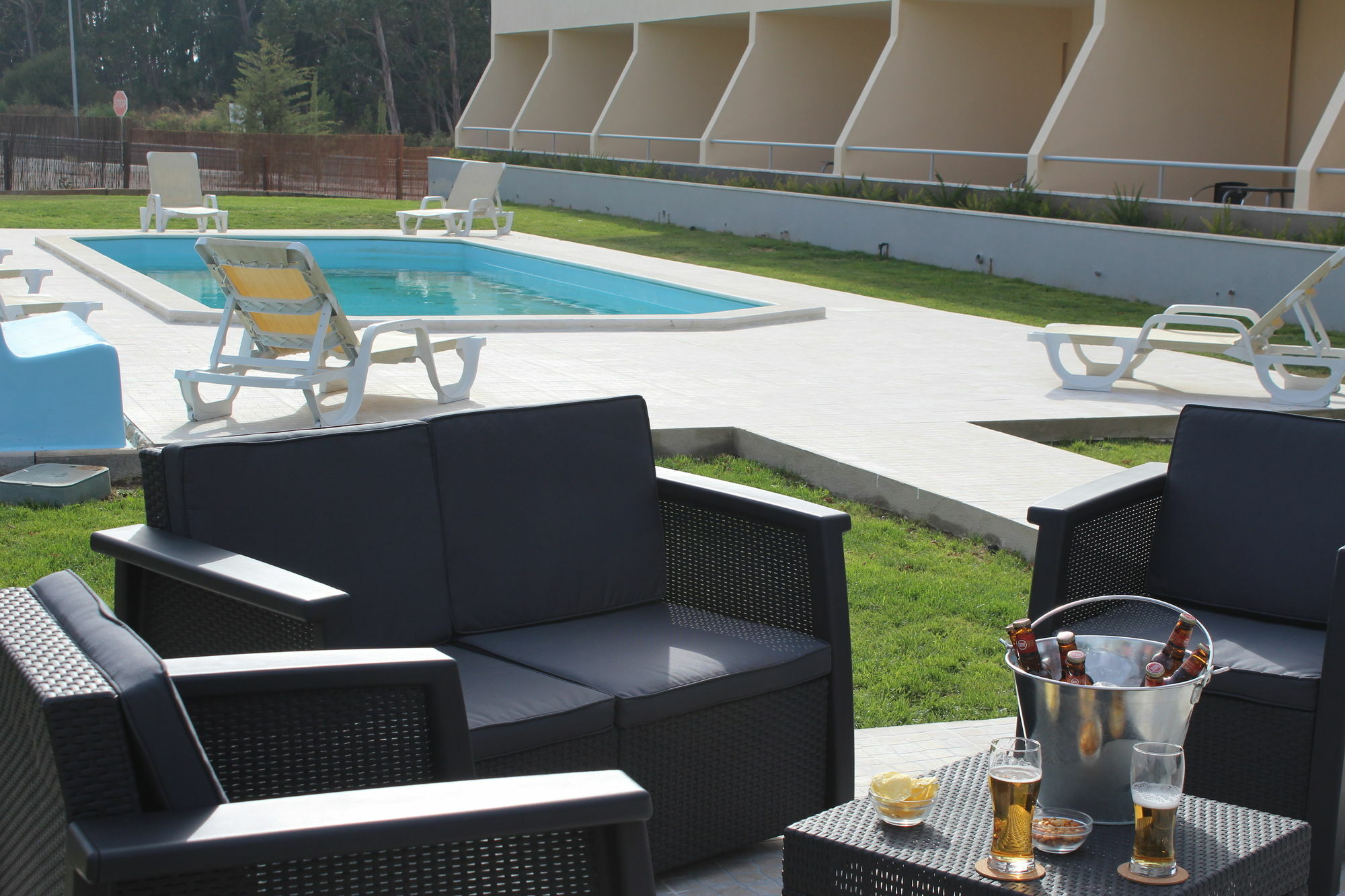 Aparthotel Estoril 7 Exteriér fotografie